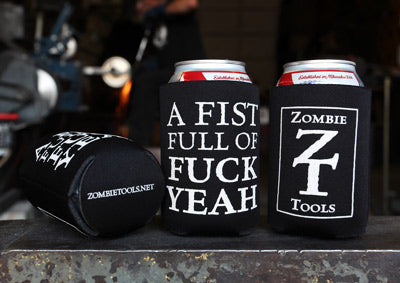 Fist Full of Fuck Yeah Can Coozie