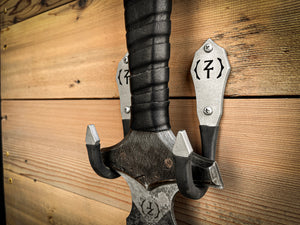 Heavy Duty Wall Hooks x2