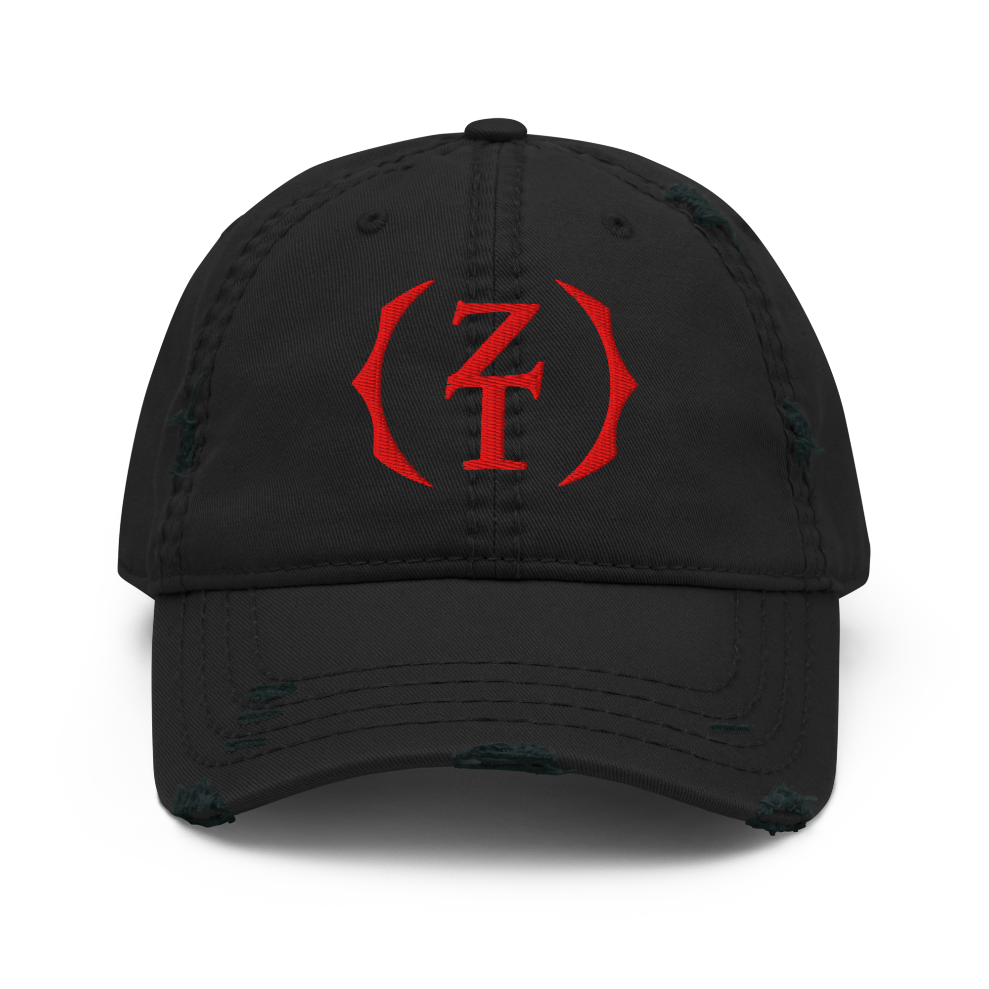 ZT Distressed Dad Hat