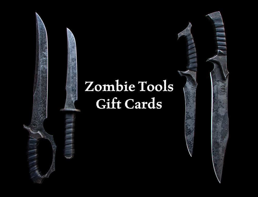 Zombie Tools Gift Cards
