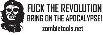 "Fuck the Revolution" Sticker