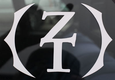 ZT Logo Decal - Zombie Tools